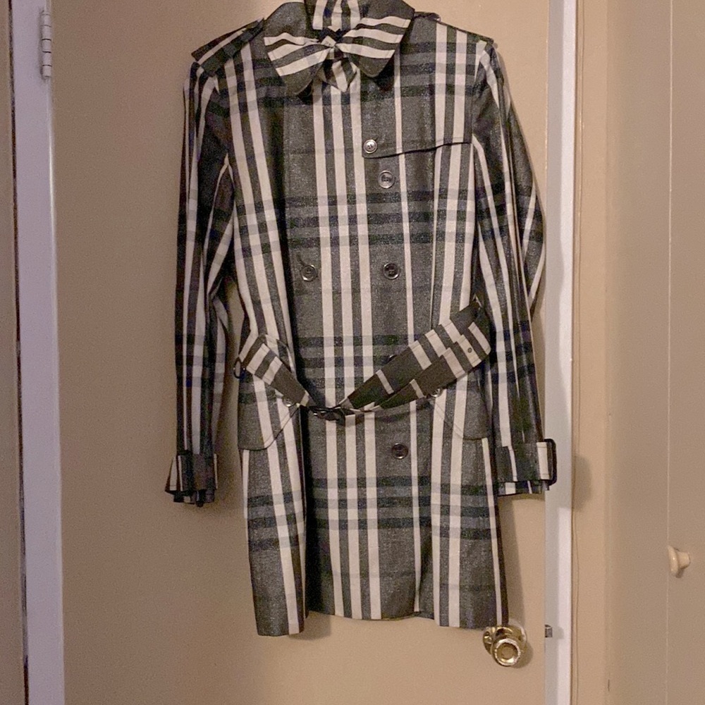 BURBERRY Trench coat size 12